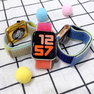 [Hàng Loại 1] Dây Sport Loop Apple Watch mẫu mới siêu chất