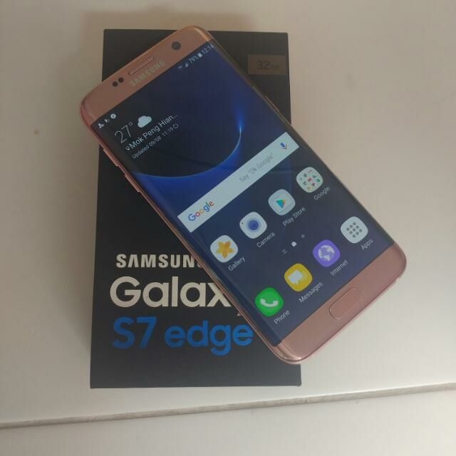 Điện thoại Samsung galaxy s7edge chính hãng cũ 99%