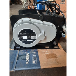 Tời điện Kondo chuyên công trình xây dựng