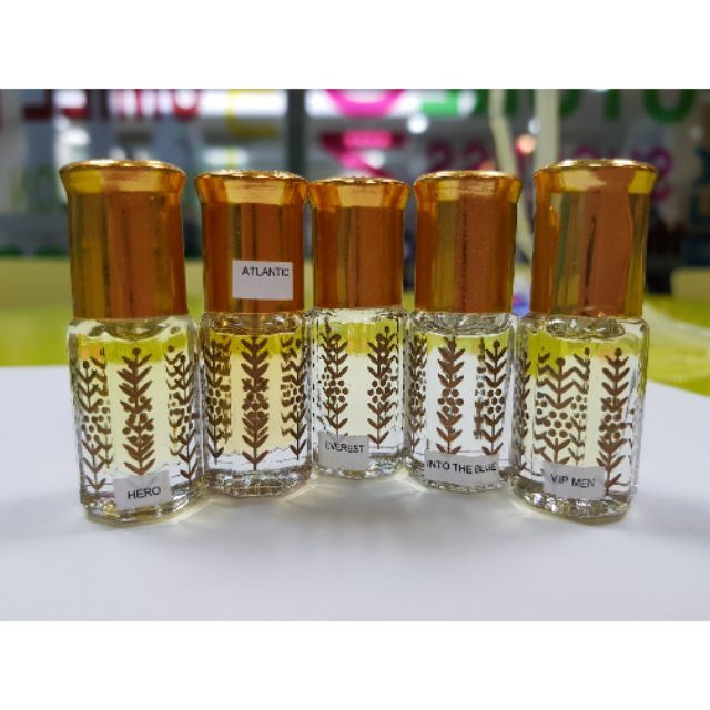 TINH DẦU NƯỚC HOA DUBAI NAM MINI SIZE | BigBuy360 - bigbuy360.vn