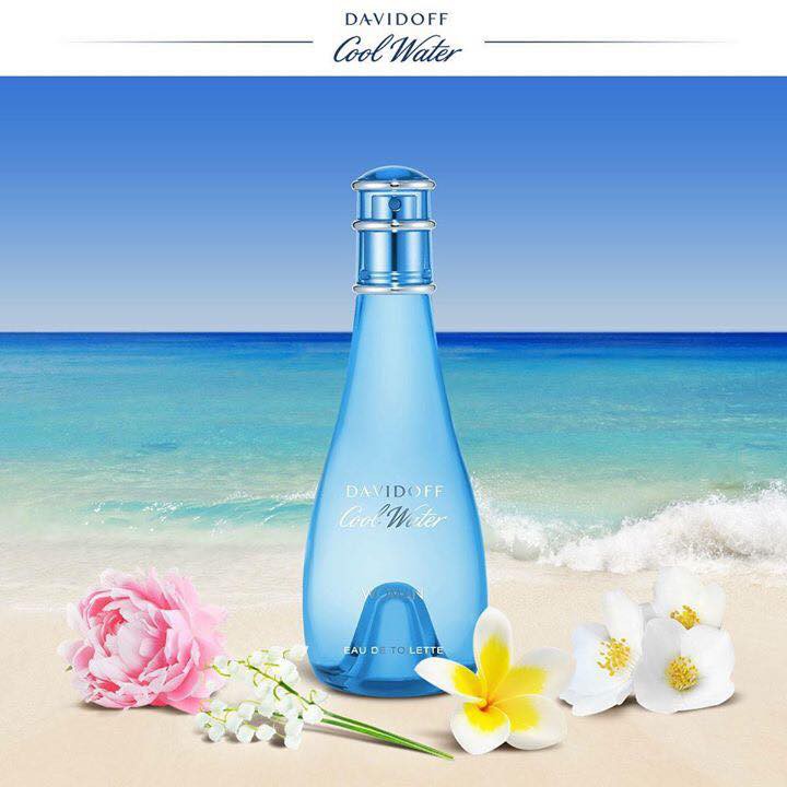 Nước hoa nữ  Davidoff Cool Water Woman 100ml