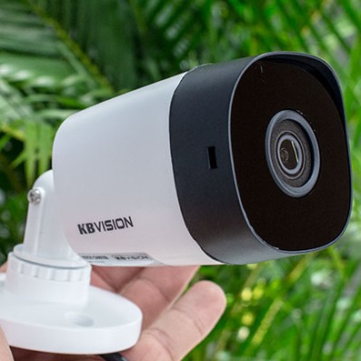  Trọn bộ 5 - 8 Camera + Đầu ghi KBVISION Full HD 1080P + 75m - 120m dây liền nguồn