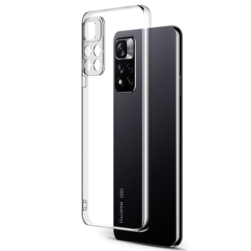 Ốp Điện Thoại Silicon TPU Mềm Trong Suốt Cho For Xiaomi Redmi Note 11s 11 Pro Plus 5G 11e Redmi 12C
