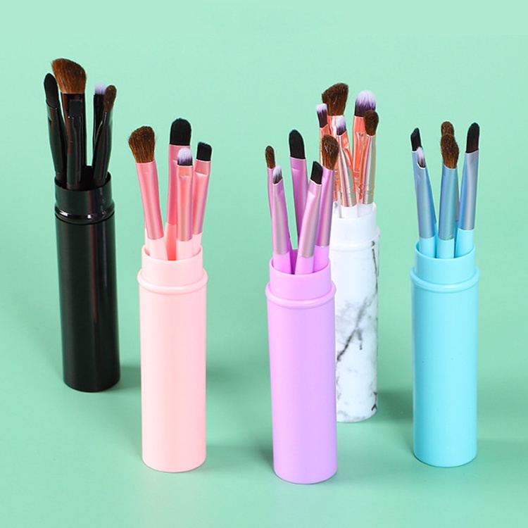 Set 5 Cọ Trang Điểm Phấn Mắt Mini Tiện Dụng