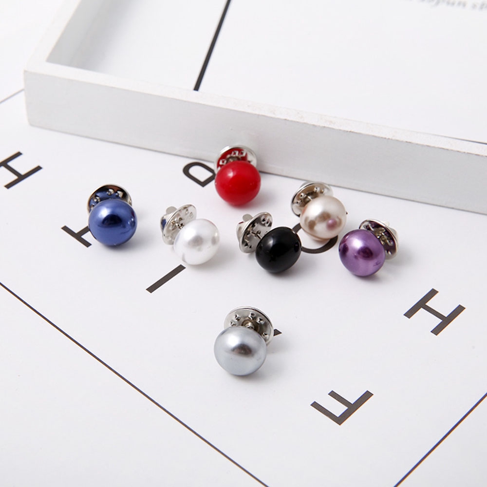 Ghim cài áo ngọc trai giả sang trọng