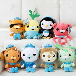 Đồ chơi nhồi bông Hình Octonauts Hoạt Hình