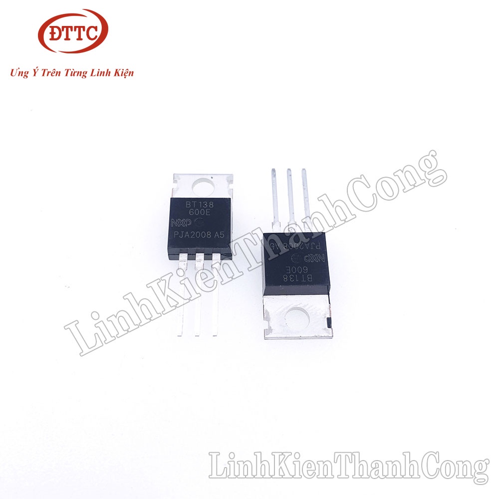 BT138-600E TRIAC 12A 600V TO220