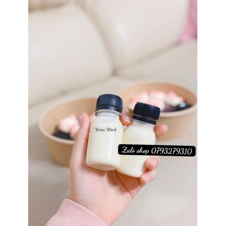 [Kho sỉ]  Combo 50 chai 50ml + 50 chai 100ml kèm tem siêu đáng yêu