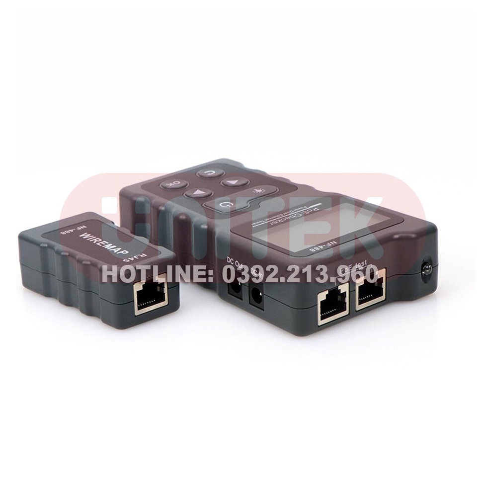 Máy Test Và Kiểm Tra Tín Hiệu Cáp Mạng POE NOYAFA NF-488 cao cấp- hàng chính hãng NOYAFA