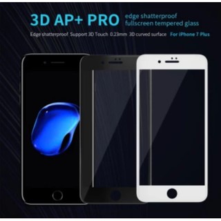 Miếng dán kính cường lực 3D Nillkin AP+ PRO kính cong cho iPhone 7 Plus (7+)