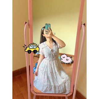 pass Đầm voan