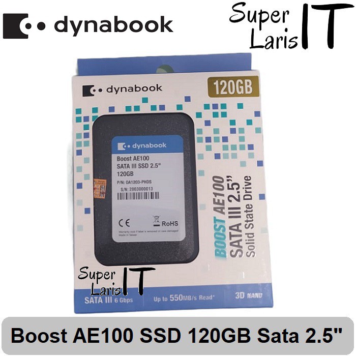 Ổ Cứng Ssd 120 Gb Sata 2.5 Dynabook Boost Ae100 | BigBuy360 - bigbuy360.vn