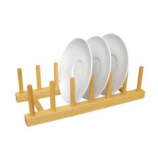Giá dĩa 7 thanh gỗ đức thành 24791- hàng chính hãng