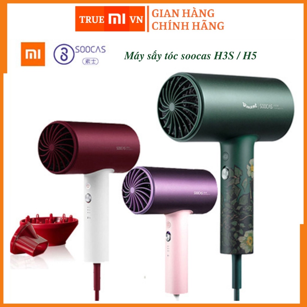 Máy Sấy Tóc Xiaomi Soocas Cao Cấp H3S/H5