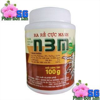 Phân bón lá n3m hũ 100g - kích thích ra rễ