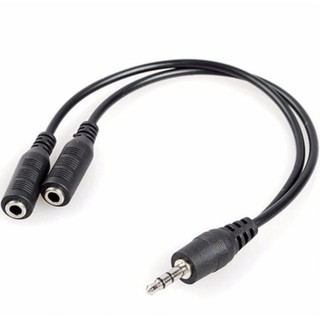 Jack Chia Loa Và Tai Nghe Từ 1 ra 2