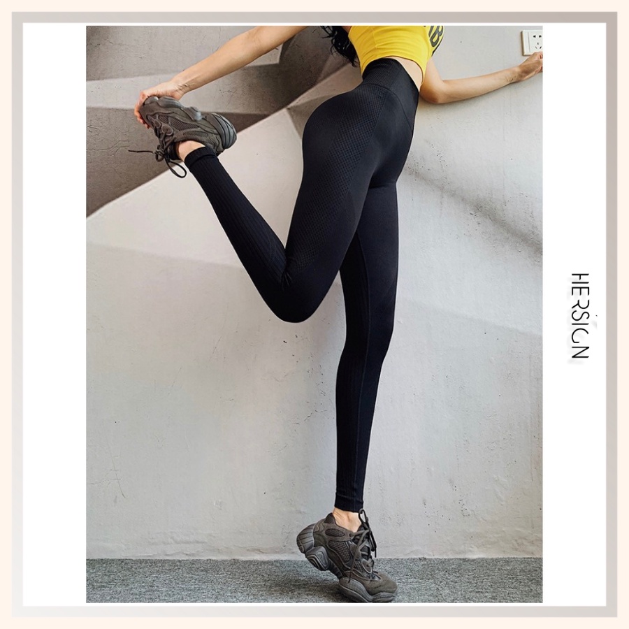 ĐỒ TẬP GYM NỮ QUẦN TẬP YOGA NỮ QUẦN LEGGING TẬP GYM CẠP CAO HERSIGN-LEGGING7