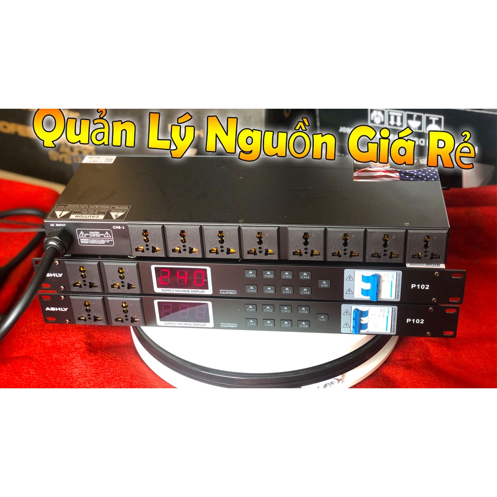 Quản Lý Nguồn Ashly P102