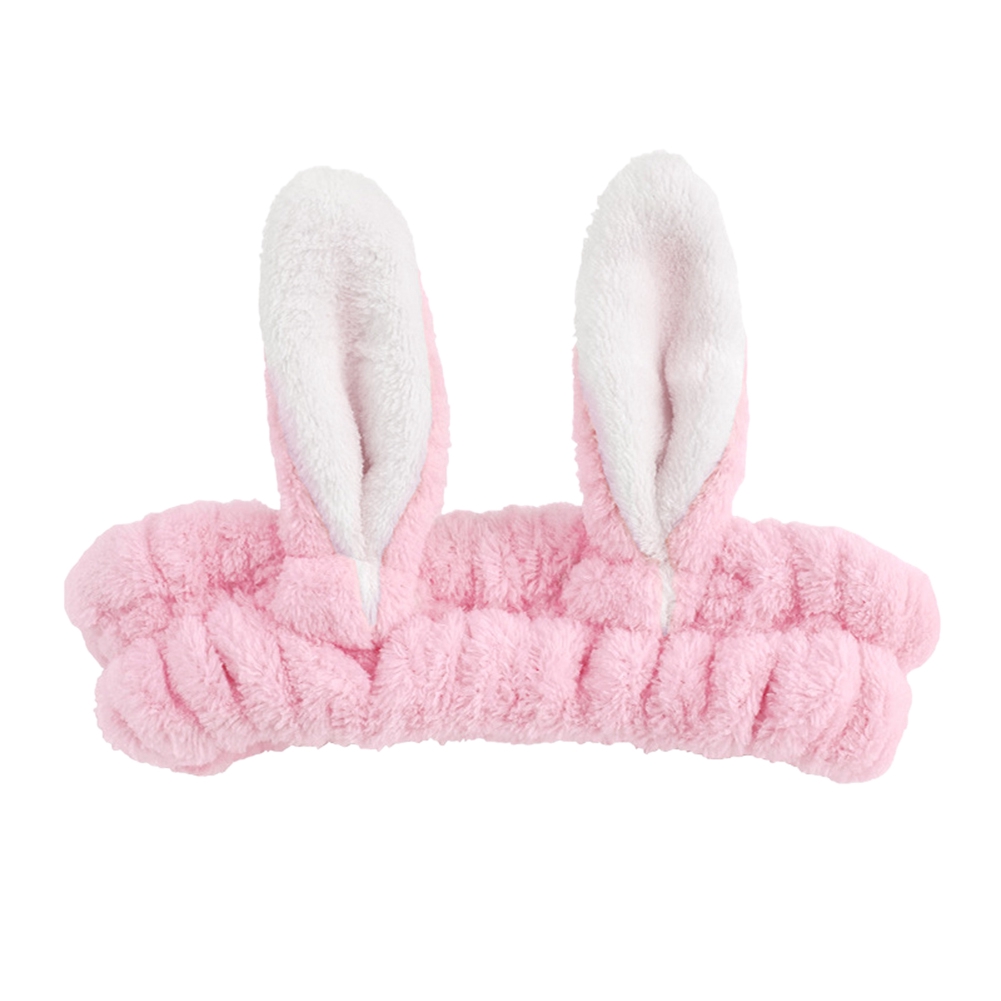 Băng Đô Hình Tai Thỏ Xinh Xắn Cho Nữ