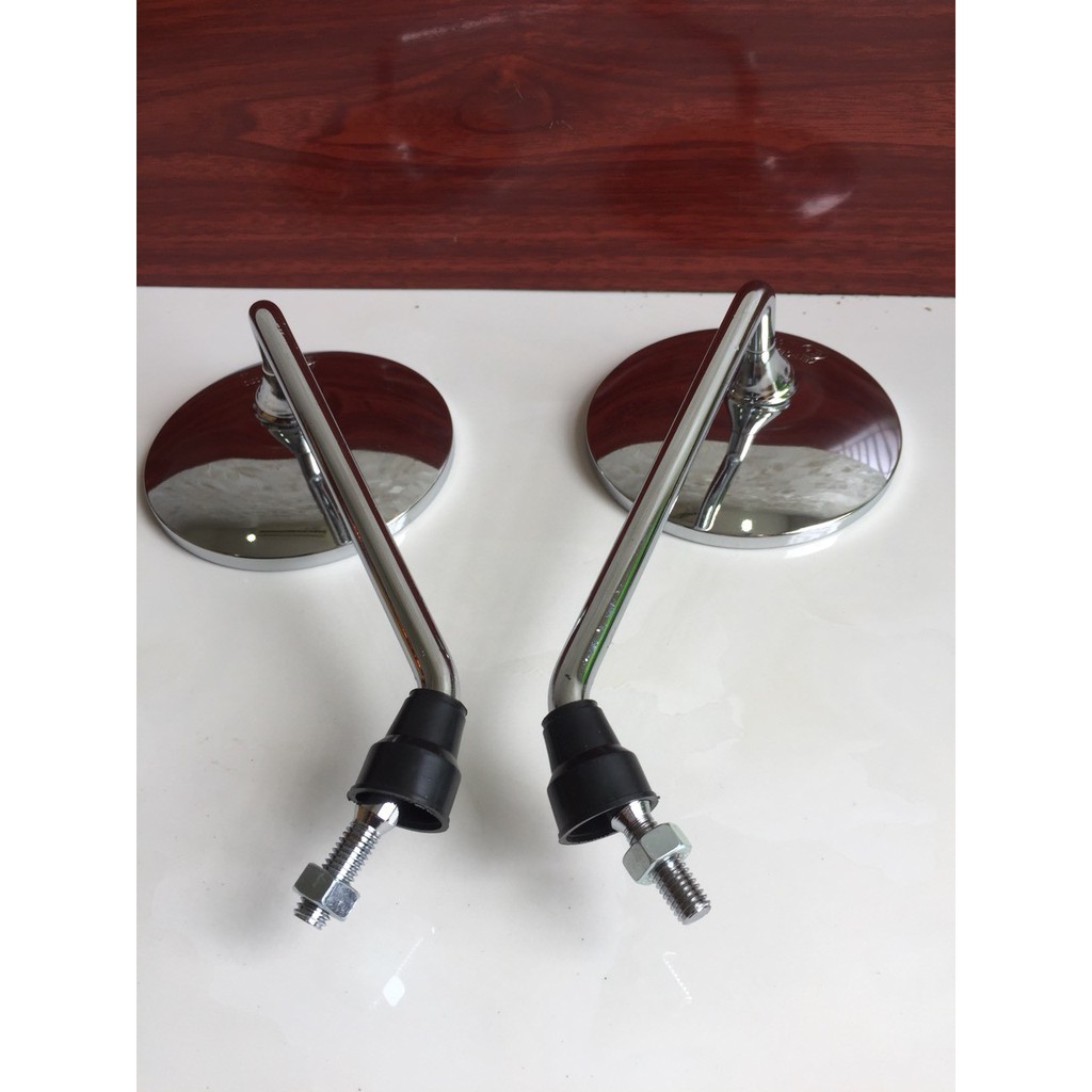 Kính chiếu hậu bằng sắt xi cho 67-cub -chân 10 ly