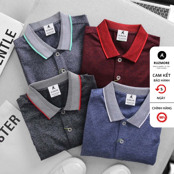 Áo Thun Nam Có Cổ, Áo Phông Nam Có Cổ Trơn Cao Cấp Hàng Hiệu Chính Hãng Local Brand PLA | BigBuy360 - bigbuy360.vn