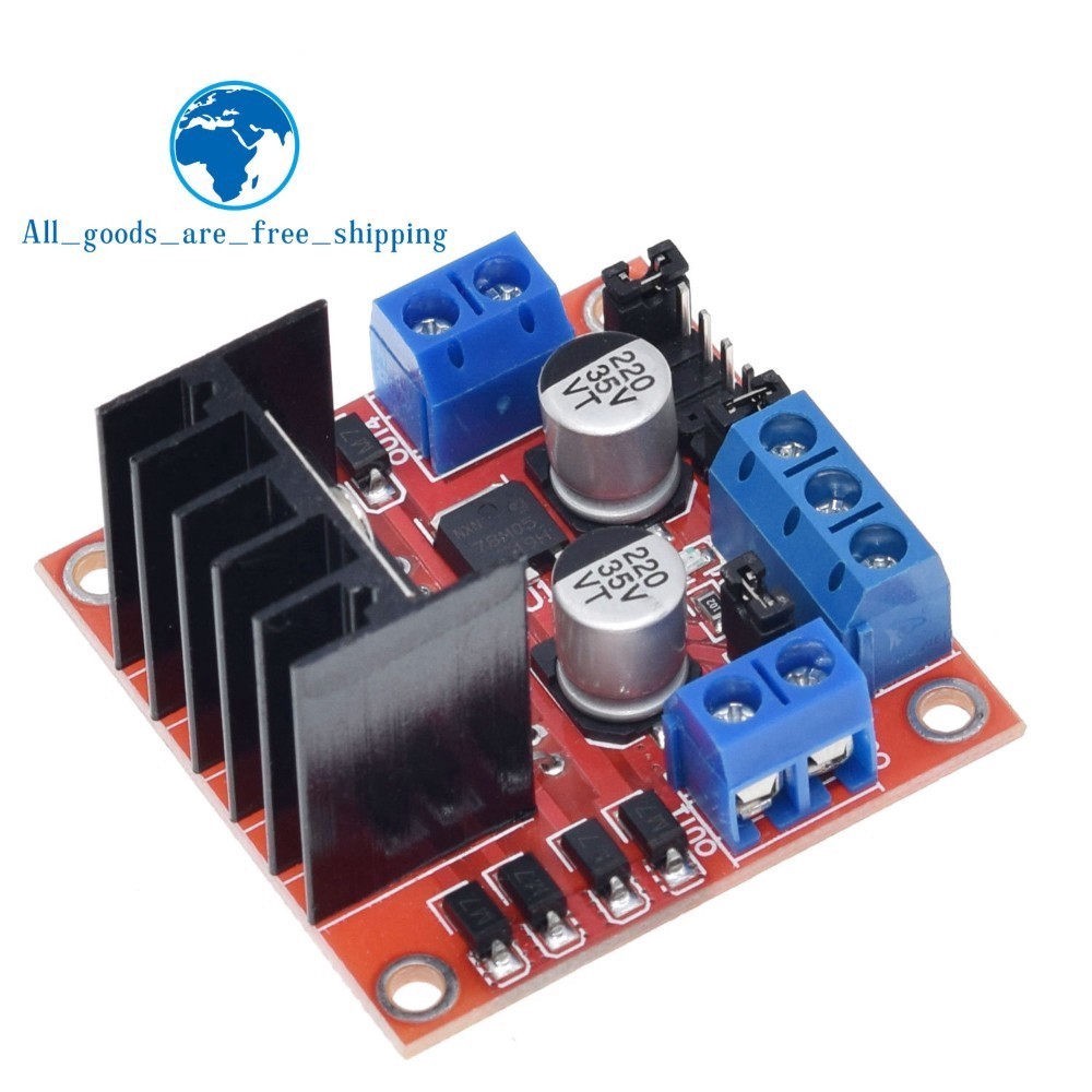 Mô Đun Điều Khiển Động Cơ Bước L298N | BigBuy360 - bigbuy360.vn