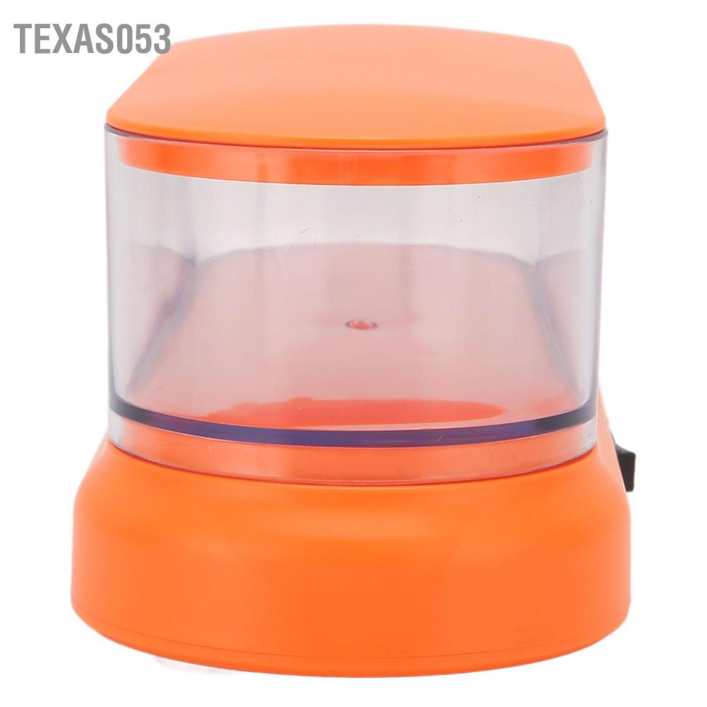 Texas053 Dụng cụ nghệ thuật làm móng 450ML Hộp sạch Máy bằng nhựa ABS Khay tay chân