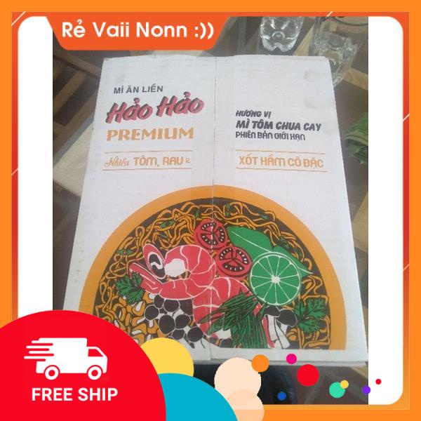 Mì Hảo Hảo Premium phiên bản giới hạn thùng 16 gói