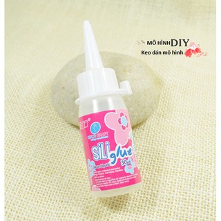 Keo silicon - Sili glue Cho Nhà Búp Bê
