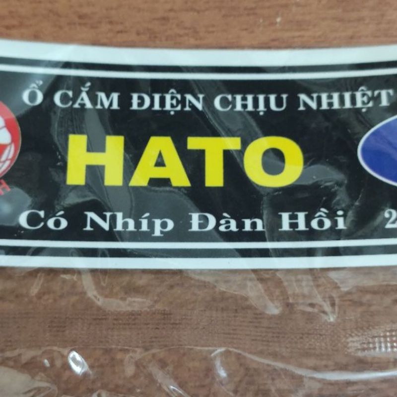 Ổ cắm điện HATO Tiến Thành loại có công tắc 3 lỗ cắm, 4 lỗ cắm, 6 lỗ cắm và 7 lỗ cắm