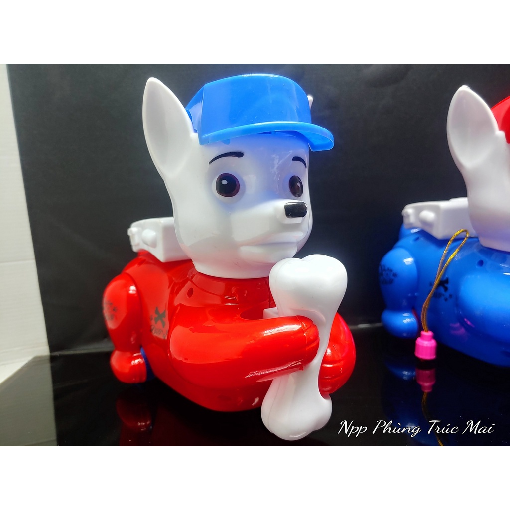 Sale !!! Đồ Chơi Chó Cứu Hộ Biết Đi Và Phát Nhạc Cho Bé