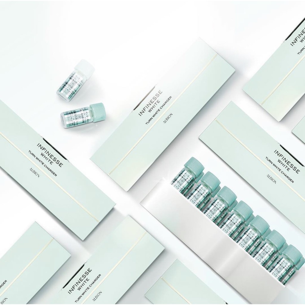Tinh chất dưỡng trắng Turn White Charger Infinesse 2ml