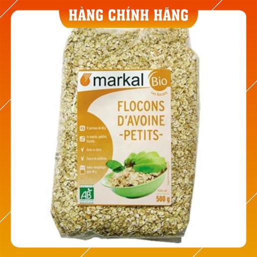 Hàng chính hãng - Yến Mạch Cán Mỏng Hữu Cơ Markal 500g