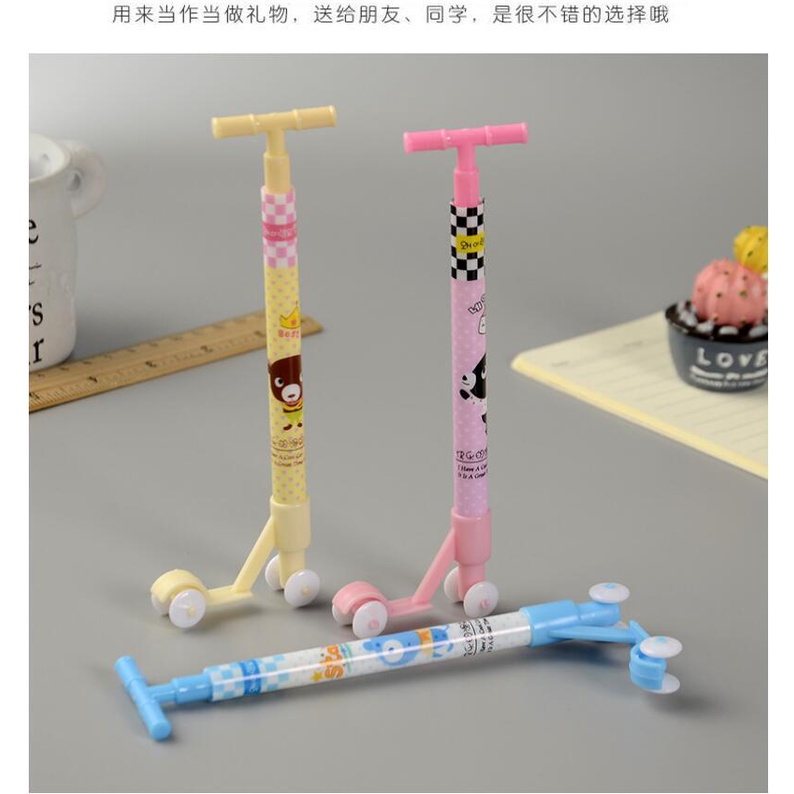 Bút Bi Tạo Hình Xe Scooter Độc Đáo
