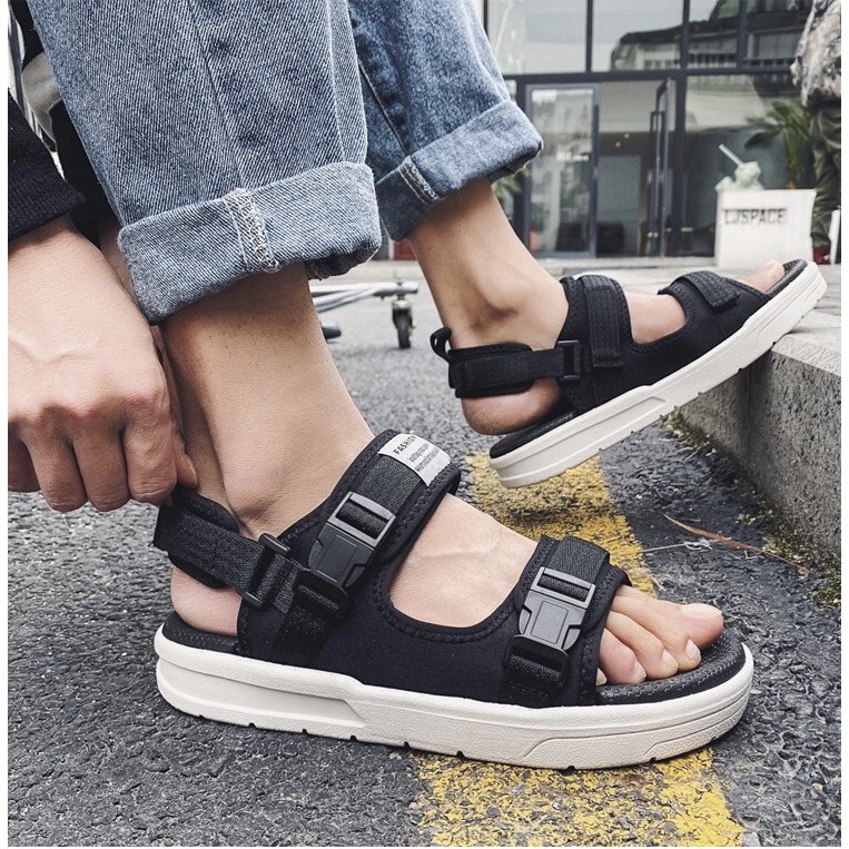 Giày Sandal Big Size Nam 2 Quai Ngang 45 46 47 48 - 44UP.SD.05B