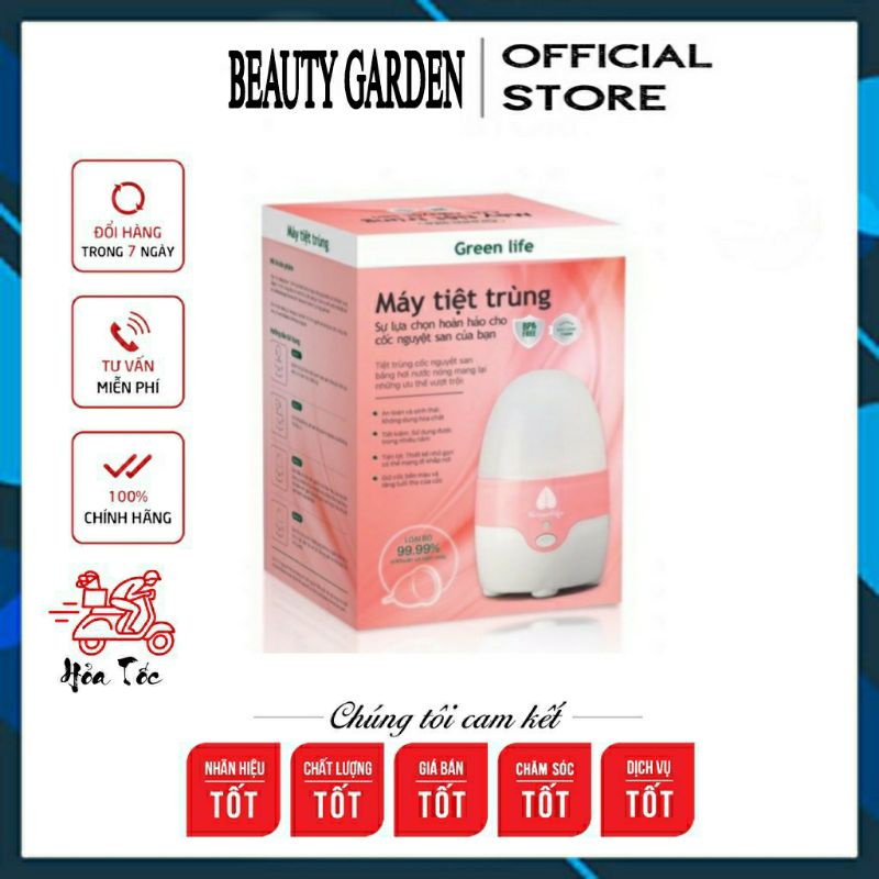 Máy tiệt trùng cốc nguyệt san GREEN LIFE