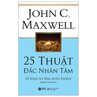 Sách 25 thuật đắc nhân tâm