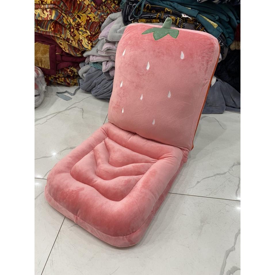 Ghế ngồi bệt tựa lưng tatami hình thú ngộ nghĩnh cho bé cho người lớn - Ghế Kiểu Nhật kích thước 1m*50cm