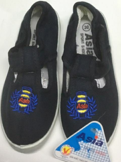Giày asia dán nữ