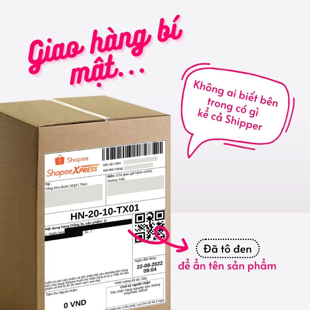 Nước hoa vùng kín Emma's Secret 10ml tặng chai 5ml khác loại