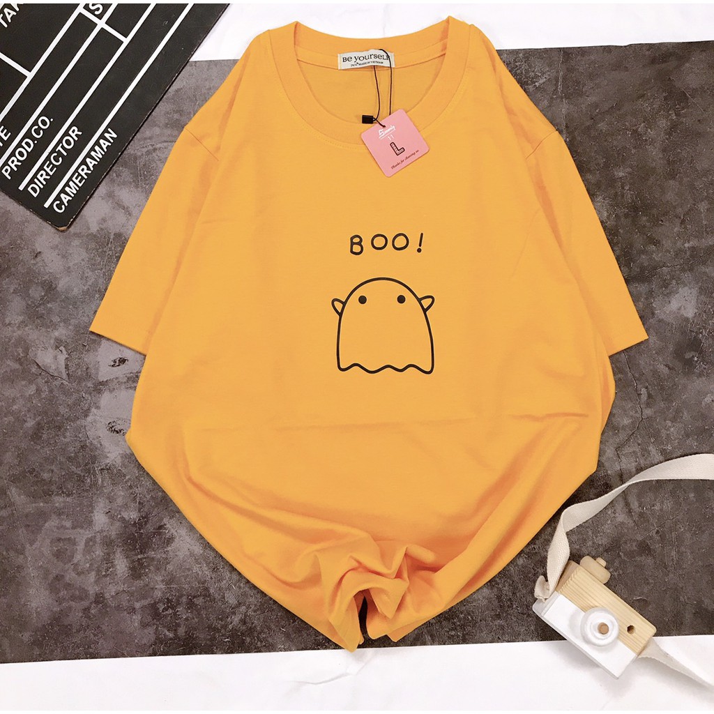 [HÌNH THẬT TỰ CHỤP] - Áo thun tay ngắn Be Yourself unisex size M L - MA BOO!