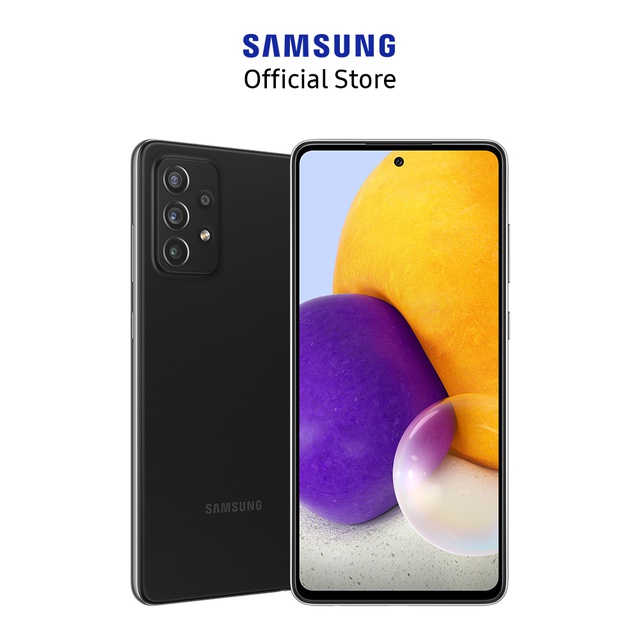 [Mã ELMALL1TR giảm 5% đơn 3TR] Điện Thoại Samsung Galaxy A72 (8GB/128GB) - Hàng Chính Hãng | BigBuy360 - bigbuy360.vn