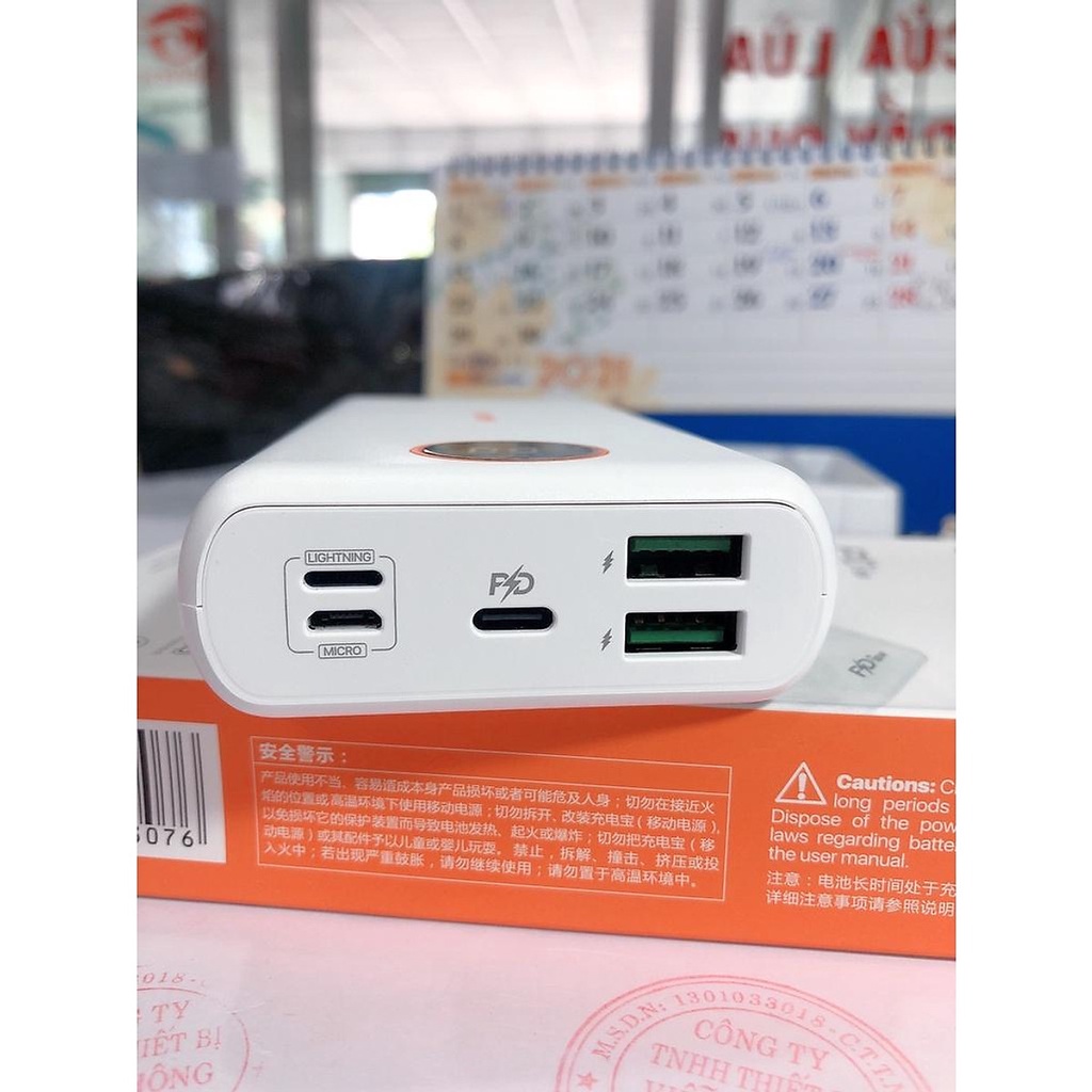 Sạc Dự Phòng Arun 20000 mAh  Sạc Nhanh 2 Chiều Type C, Hàng chính hãng bảo hành 6 tháng