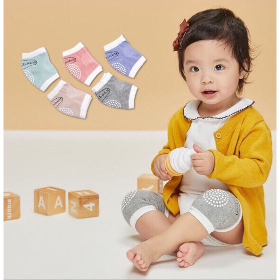 [Haobaby shop] Bao đầu gối chống trượt cho bé tập bò