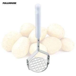 Useful Stainless Steel Potato Vegetable Fruit Hand Masher ricer