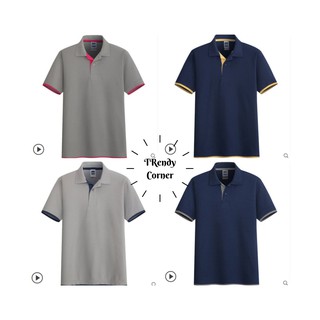 Sẵn size M, L - Áo thun nam Polo