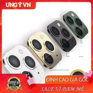 XẢ KHO Ốp Camera Giả iphone 11 Pro Max siêu đẹp dành cho iPhone X XS XSMAX