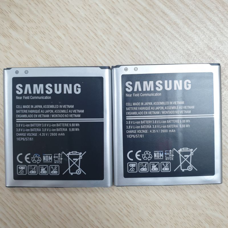 Pin samsung G530/G531/G532/J320/J500/J250 dung lượng 2600mah