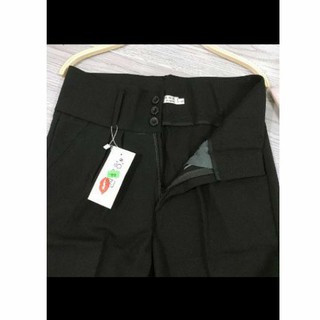 quần baggy cạp cao 3 cúc