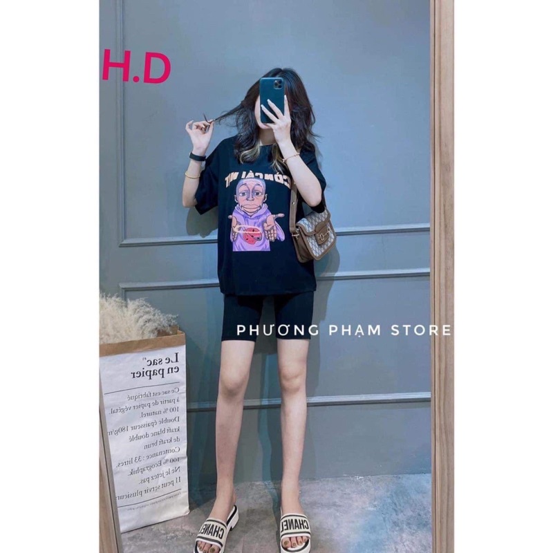 Sét áo còn cái nịt + quần legging cuộn TH6